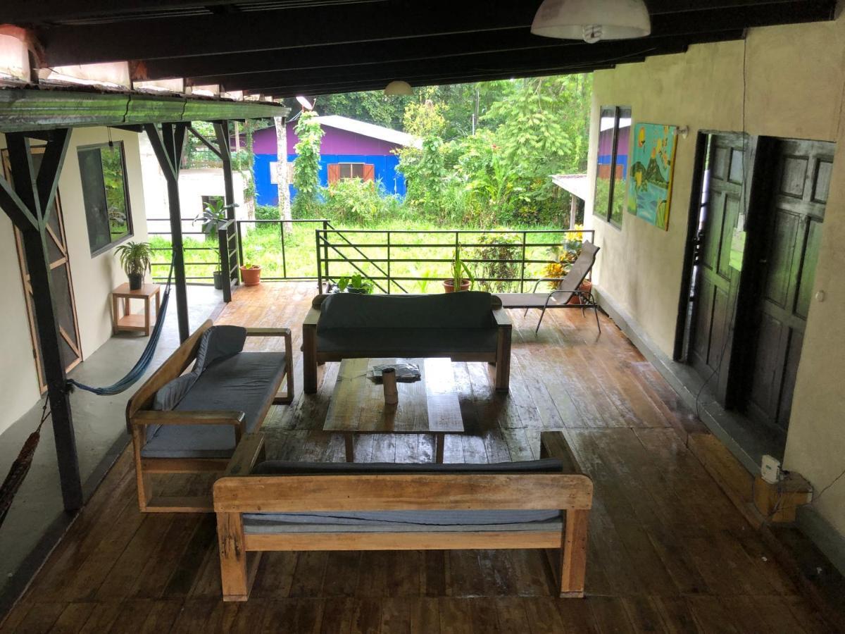 Be My Guest Cabinas Puerto Viejo de Talamanca Экстерьер фото